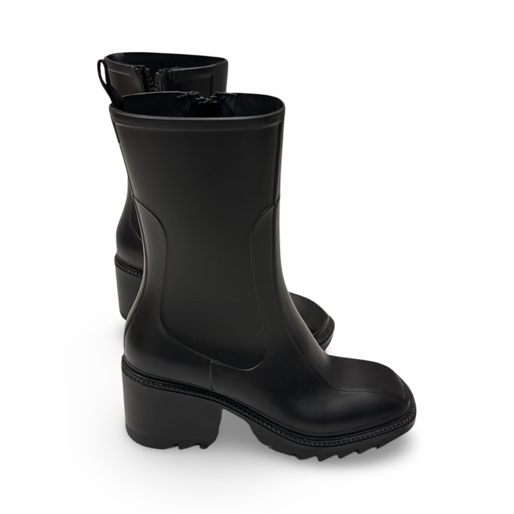 Viral INC Women's Eddiie Tall Lugged Sole Winter & Snow Boots Black NWOT